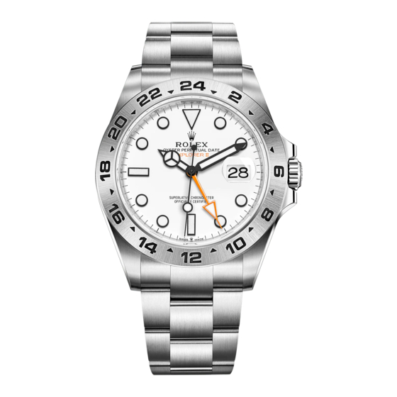 ROLEX OYSTER PERPETUAL EXPLORER II Bedienungsanleitung