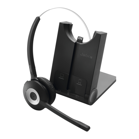 Jabra PRO 935 Benutzerhandbuch