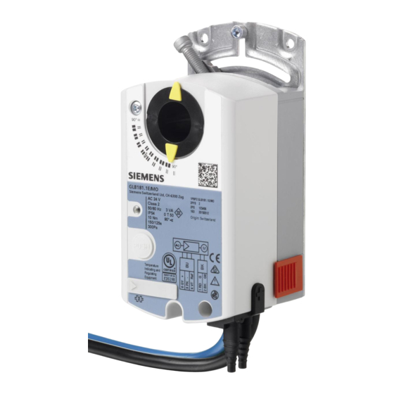 Siemens GDB181.1E/3 Montageanleitung