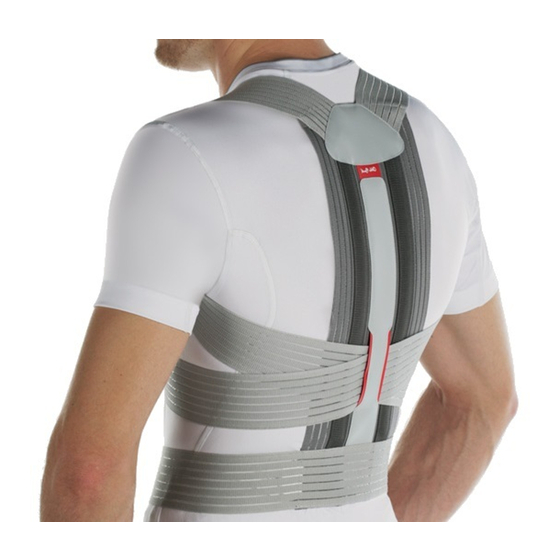 Ottobock 50R49 Dorso Carezza Posture Gebrauchsanweisung