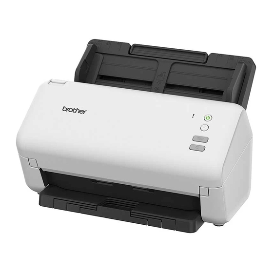 Brother ADS-3100 Benutzerhandbuch