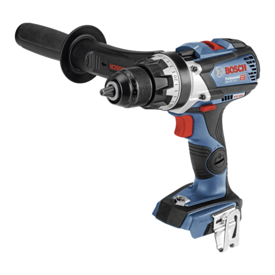 Bosch GSR Professional 18V-85 C Originalbetriebsanleitung