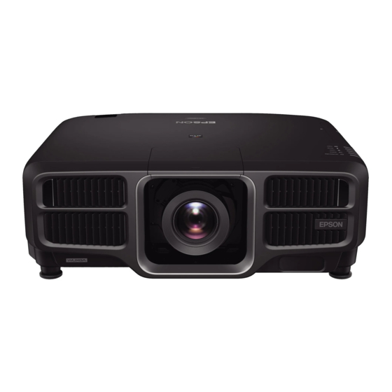 Epson EB-L1505U Bedienungsanleitung
