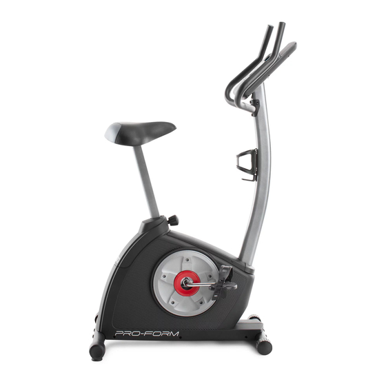 Pro-Form 300 ZLX Bedienungsanleitung