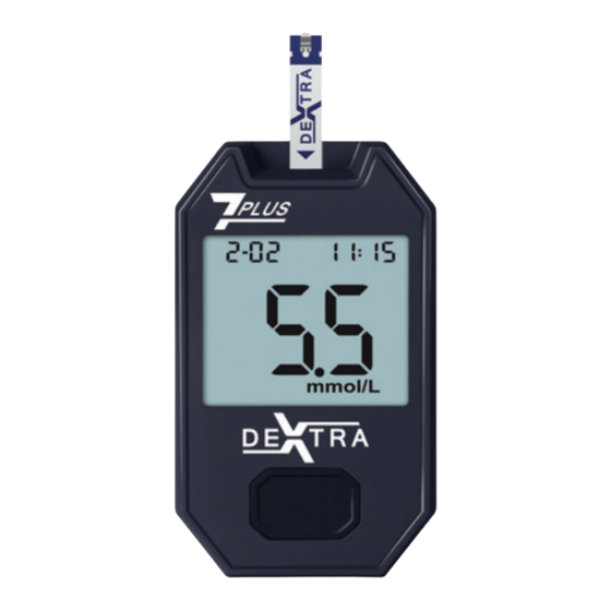 IME-DC Dextra 7 plus Bedienungsanleitung
