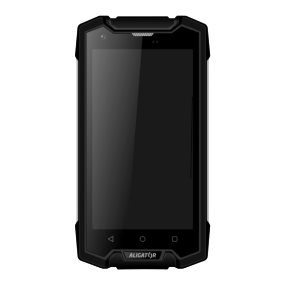 ALIGATOR RX510 eXtremo Kurzanleitung