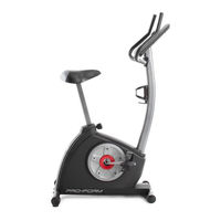 Pro-form 300 ZLX Bedienungsanleitung