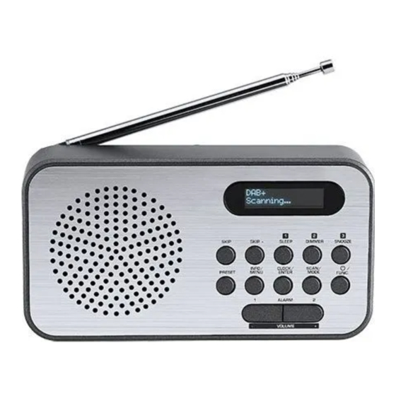 THOMSON RT225DAB Anleitung