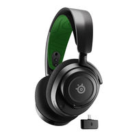 SteelSeries ARCTIS NOVA 7X WIRELESS Produktinformationshandbuch
