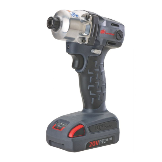 Ingersoll-Rand W5001-Serie Technische Produktdaten