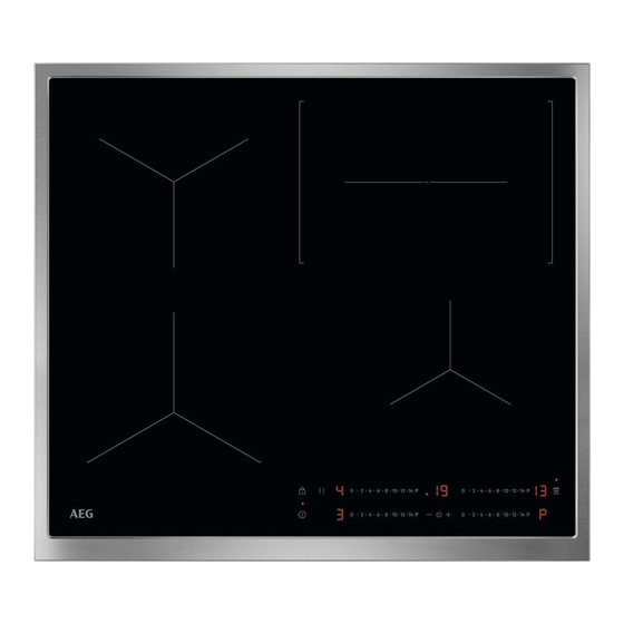 AEG TO64IC00XB Benutzerinformation