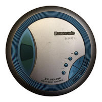 Panasonic SL-SX330 Bedienungsanleitung