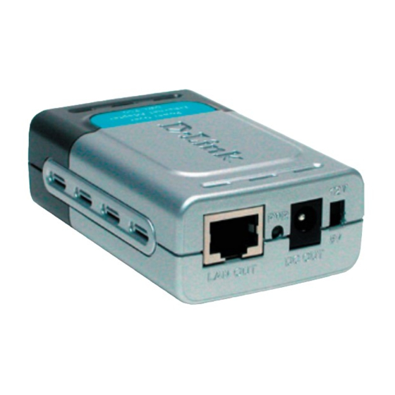 D-Link DWL-P50 Kurzanleitung