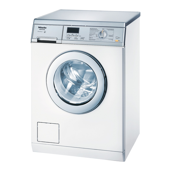 Miele PW 5070 CH Kurzanweisung