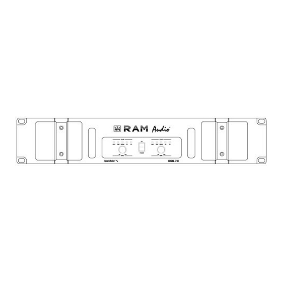 RAM DQL Series Bedienungsanleitung