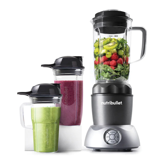 NUTRIBULLET SELECT NB200DG Bedienungsanleitung