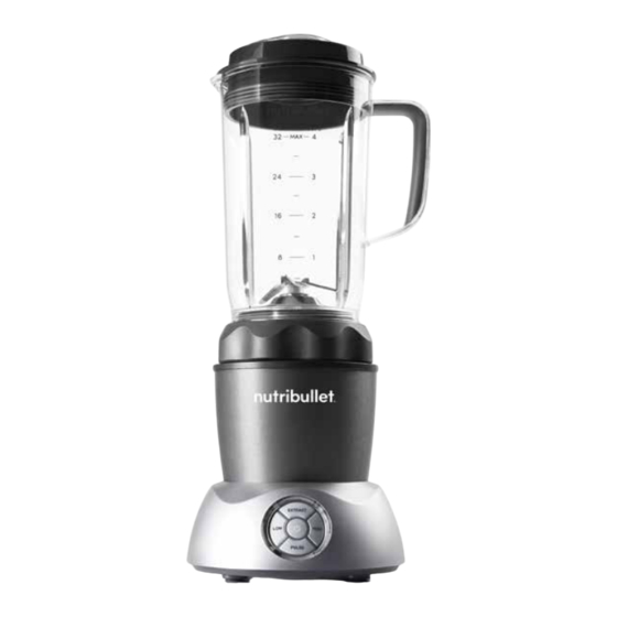 NUTRIBULLET SELECT NB200DG Bedienungsanleitung