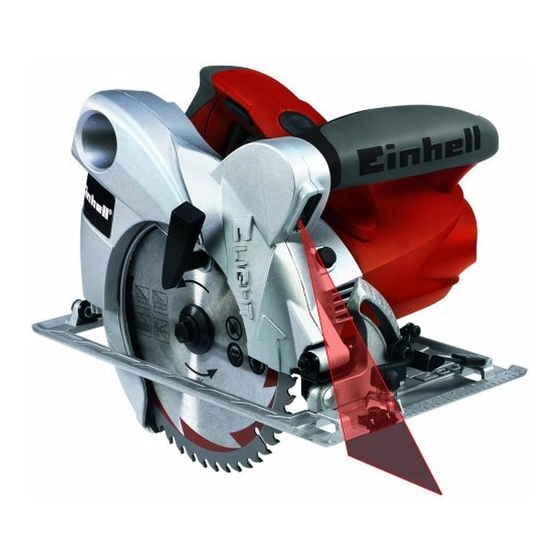 EINHELL RT-CS 190 L Originalbetriebsanleitung