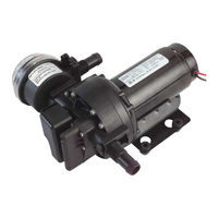 Johnson Pump AQUA JET UNO WPS 5.0 Bedienungsanleitung