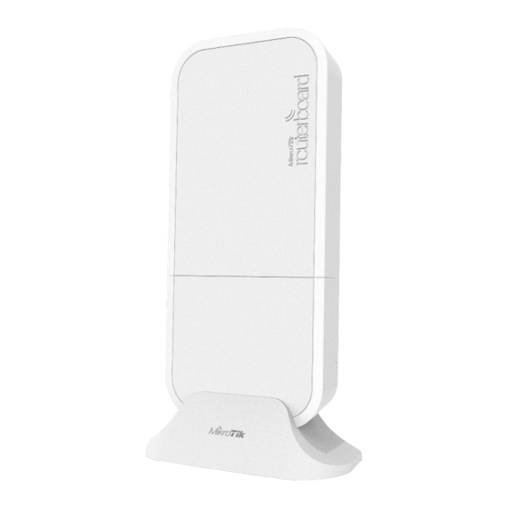 MikroTik wAP 60G Serie Kurzanleitung