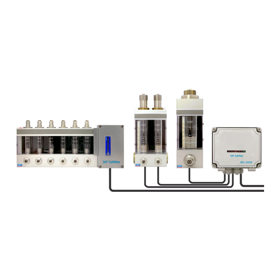 SKF SAFEFLOW SF05A Bedienungsanleitung