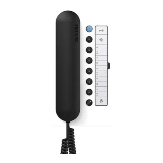 SSS Siedle HT 840-0 Bedienungsanleitung