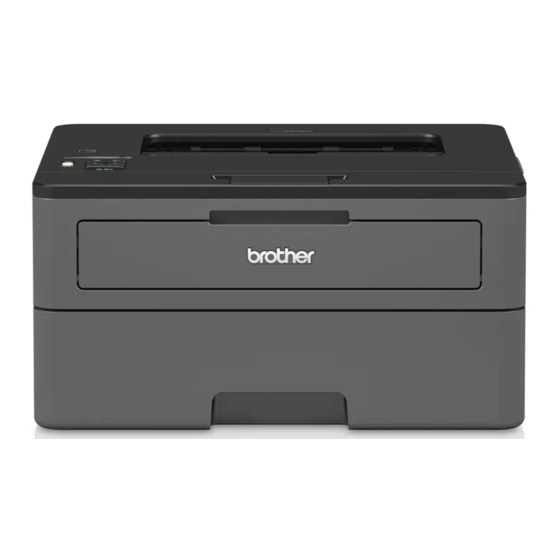 Brother HL-L2375DW Installationsanleitung