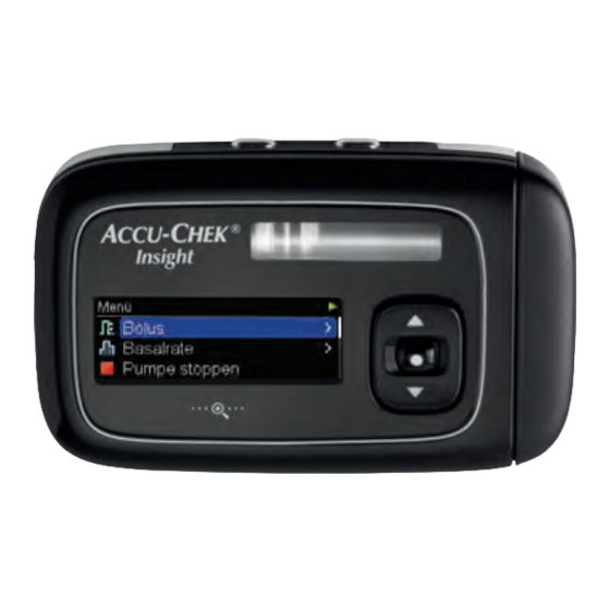 Accu-Chek AvivaInsight Gebrauchsanweisung
