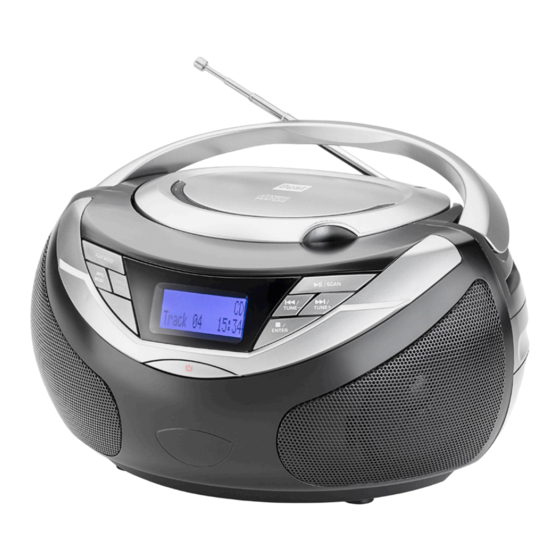 Dual DAB-P 150 Bedienungsanleitung