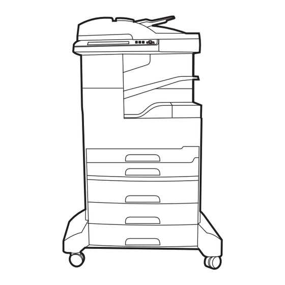HP M5035 MFP Benutzerhandbuch