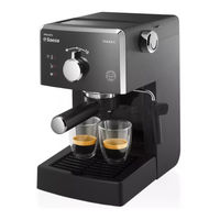 Philips Saeco Poemia Focus Bedienungsanleitung