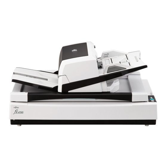 Fujitsu fi-6670(A) Handbuch