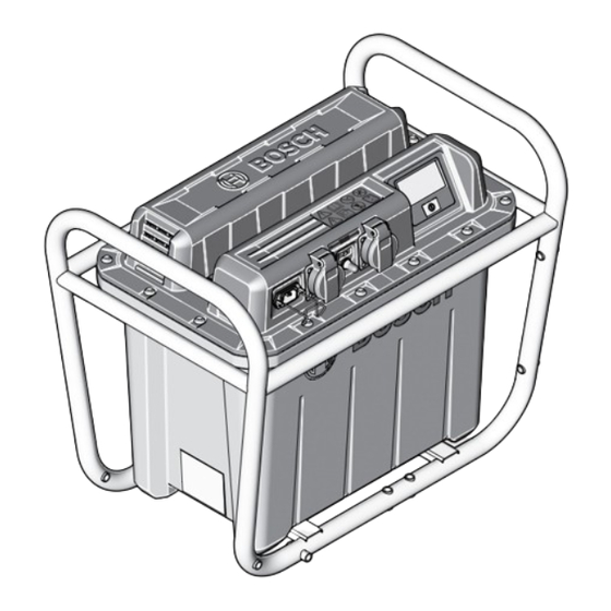 Bosch GEN 230V-1500 Professional Betriebsanleitung
