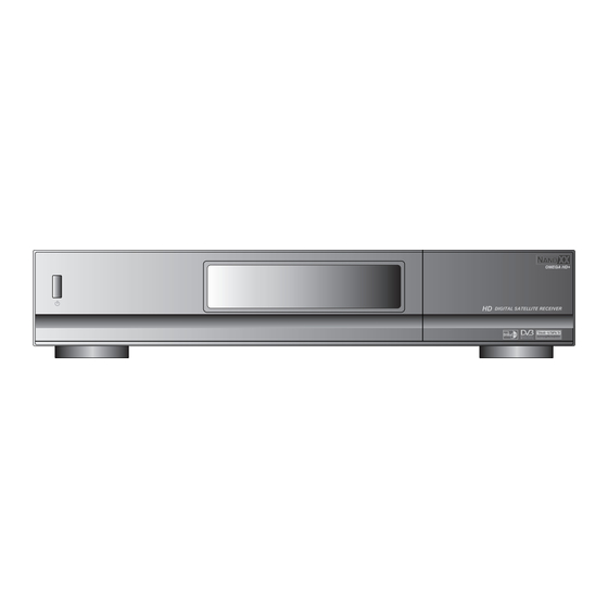NanoXX Omega HD+ Bedienungsanleitung