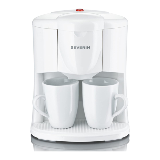SEVERIN KA 9213 Gebrauchsanweisung