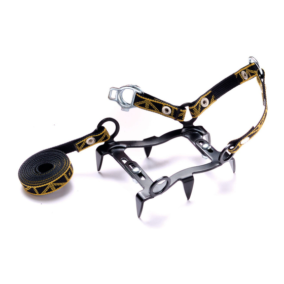 PETZL CRAB6 Handbuch