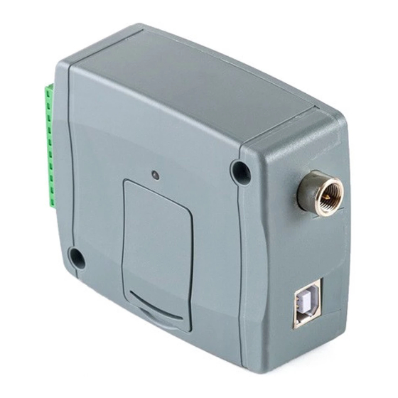tell Gate Control PRO Schnell-Installationsanweisung