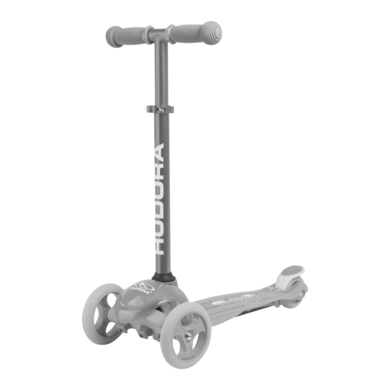 Hudora Flitzkids 2.0 Skate Wonders Aufbau- Und Gebrauchsanleitung