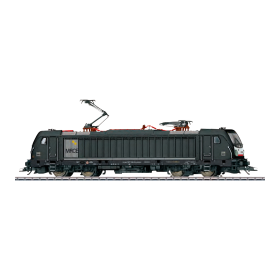 Märklin BR 187 Bedienungsanleitung