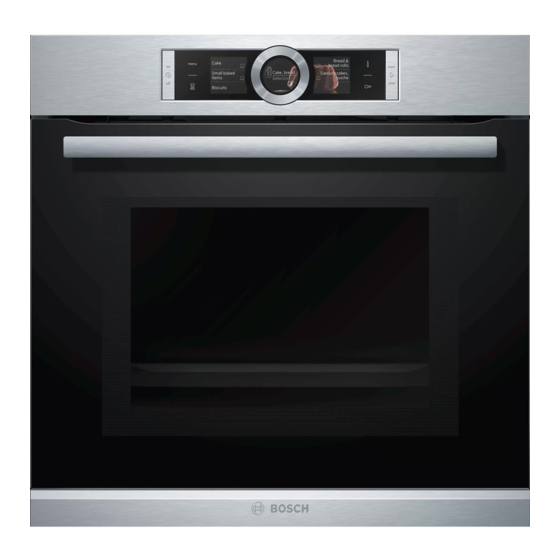 Bosch CMG633B.1 Gebrauchsanleitung
