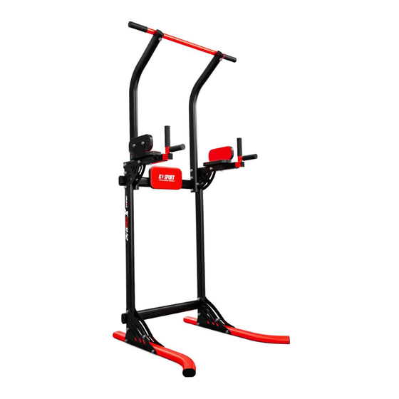 K-SPORT MFX005 Montageanleitung
