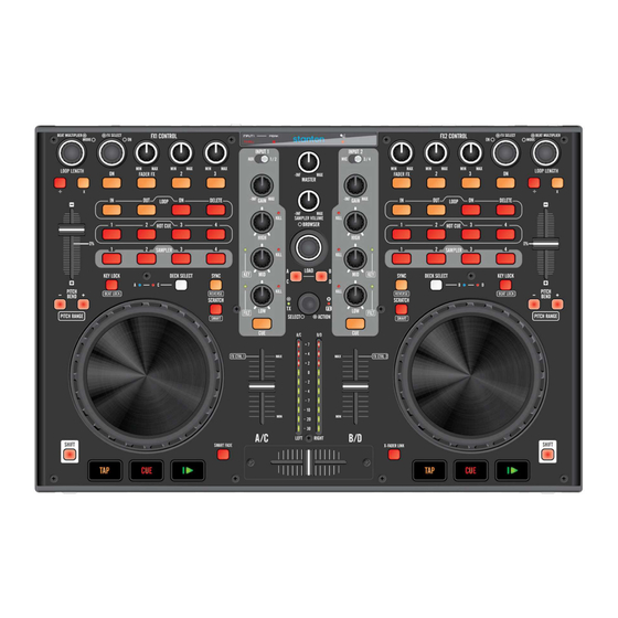 Stanton DJC4 専用 [3/7]驚きの高スペック!! PCDJコントローラー