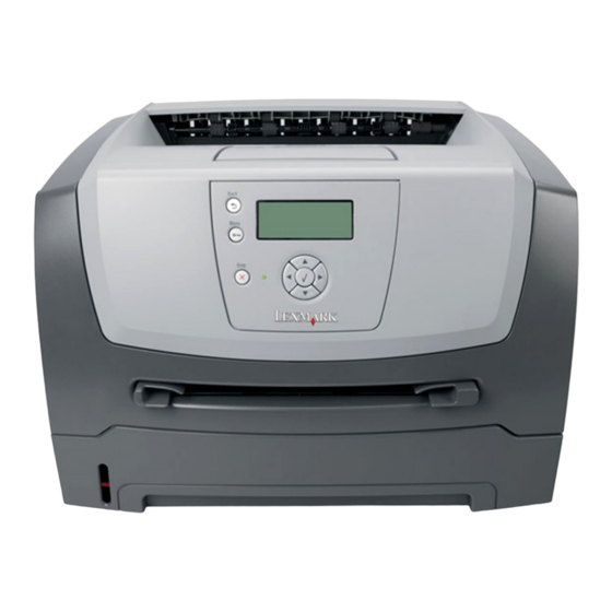 Lexmark E450dn Bedienungsanleitung