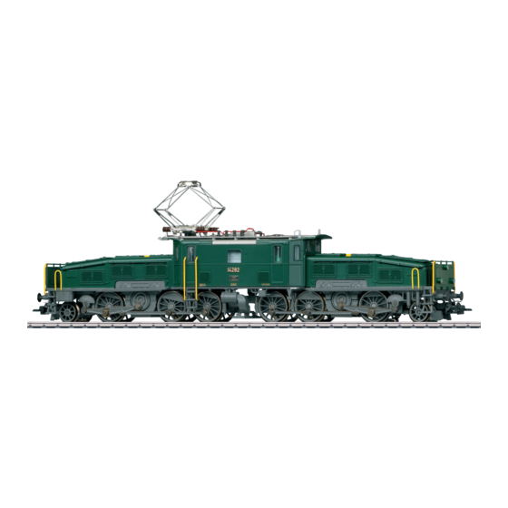 Märklin Ce 6/8 II Bedienungsanleitung