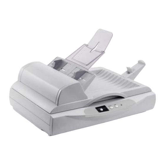 Avision DF-0510 Benutzerhandbuch