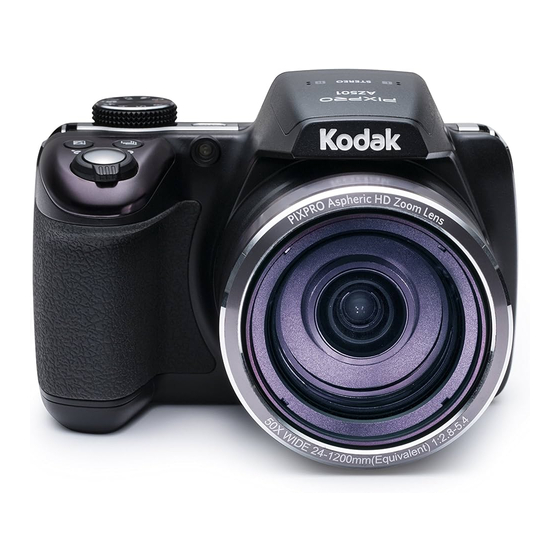 Kodak pixpro az501 Bedienungsanleitung