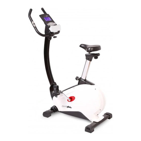 sportplus SP-HT-9800-iE Bedienungsanleitung