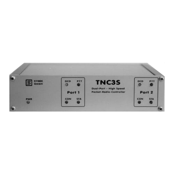 SYMEK TNC3S Handbuch