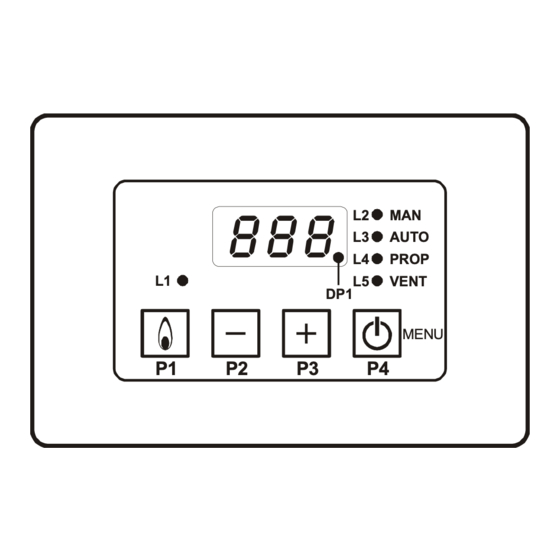 Palazzetti FC 810 Benutzerhandbuch