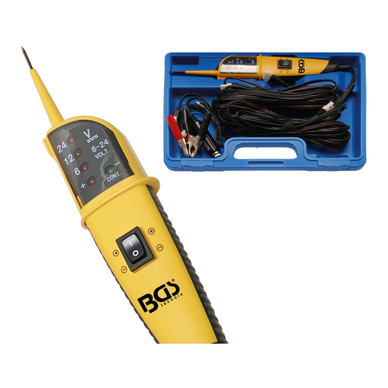 BGS technic 40100 Handbücher